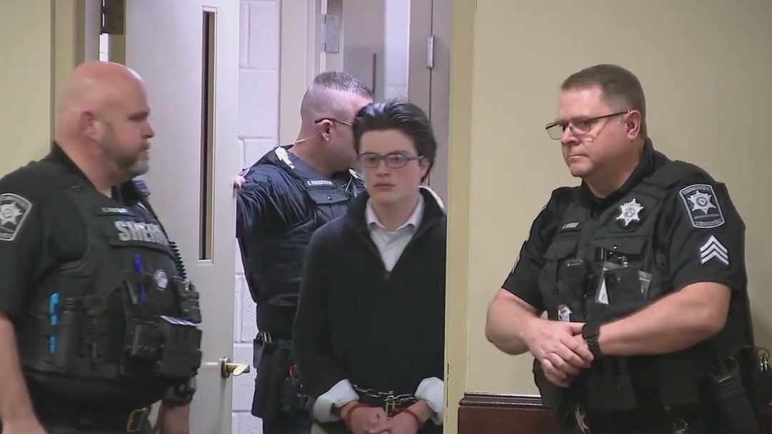 Colt Gray, accused school shooter, back in court