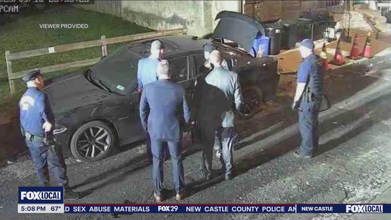 New details after decomposing body found inside stolen car in North ...