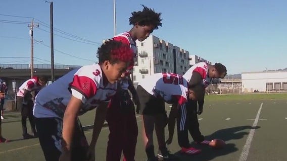 East Bay Warriors fundraising to get to Pop Warner Championships