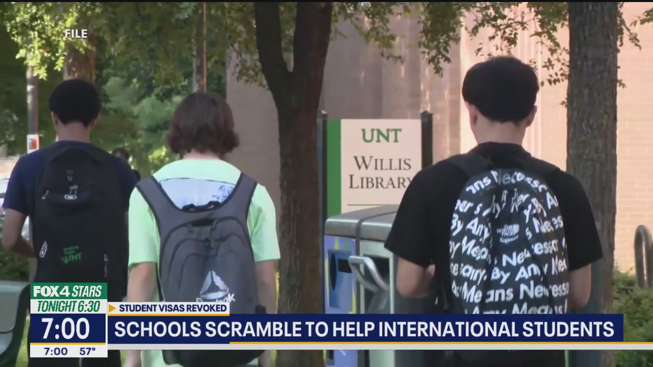 Dozens of North Texas student visas revoked