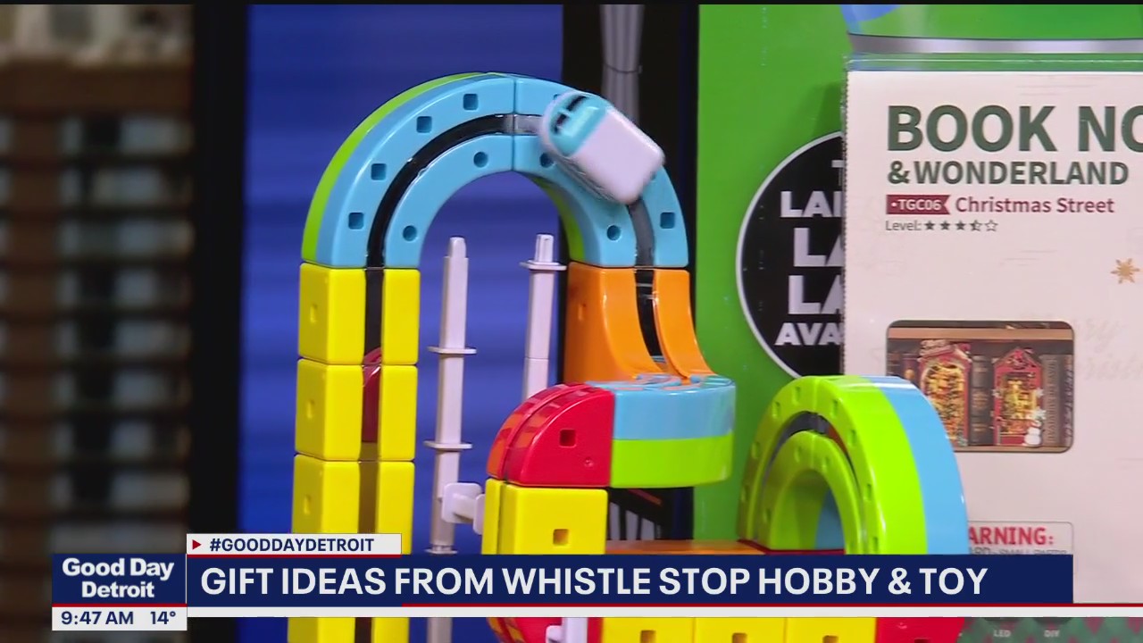 Gift ideas from Whistle Stop Hobby & Toy