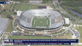 UCF to host bowl games during Camping World Stadium renovation