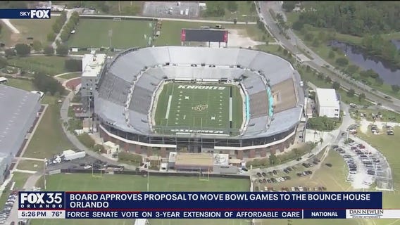 UCF to host bowl games during Camping World Stadium renovation