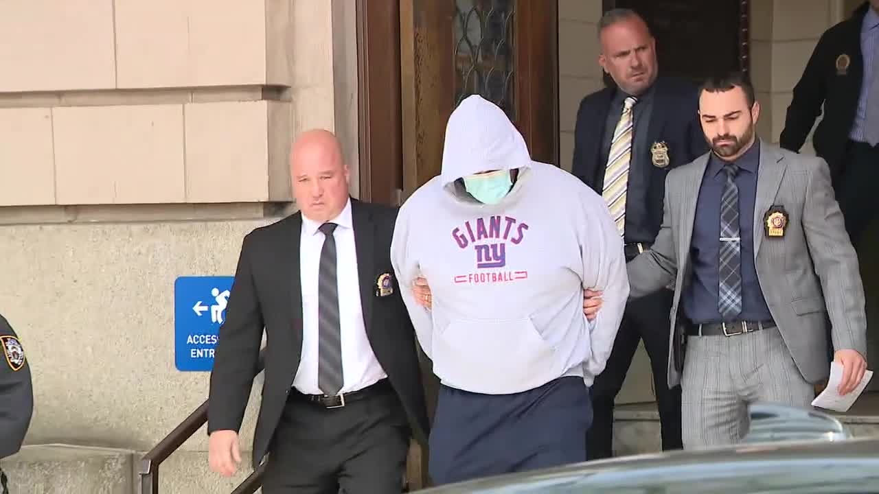 Queens shooting suspect taken for booking | FOX 5 New York