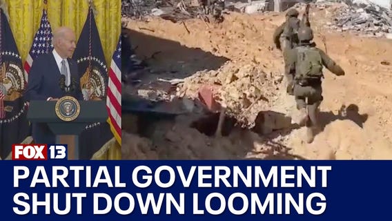 Partial government shutdown looming