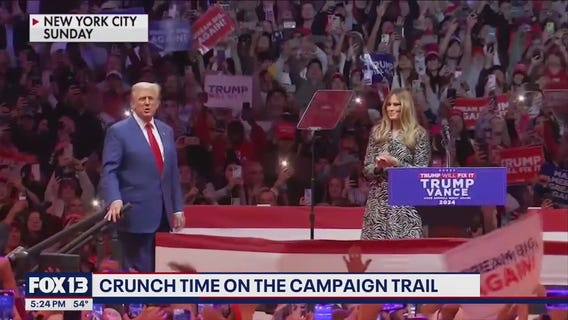 Crunch time on the campaign trail