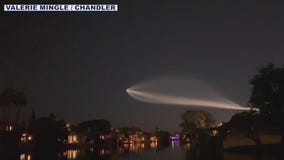 Latest SpaceX rocket launch seen over AZ skies
