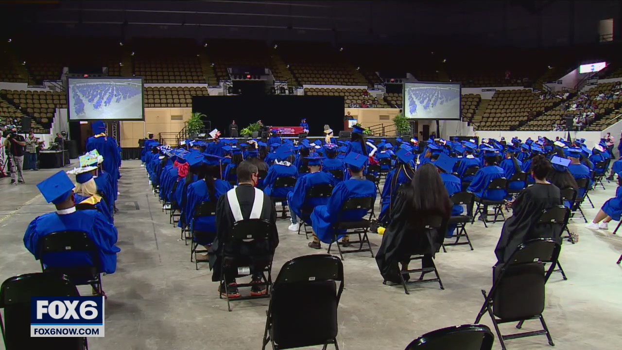 MPS Class of 2021 gets in-person graduation