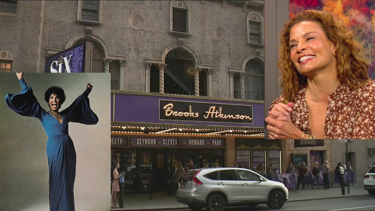 Broadway Brooks Atkinson Theatre is being renamed for Lena Horne