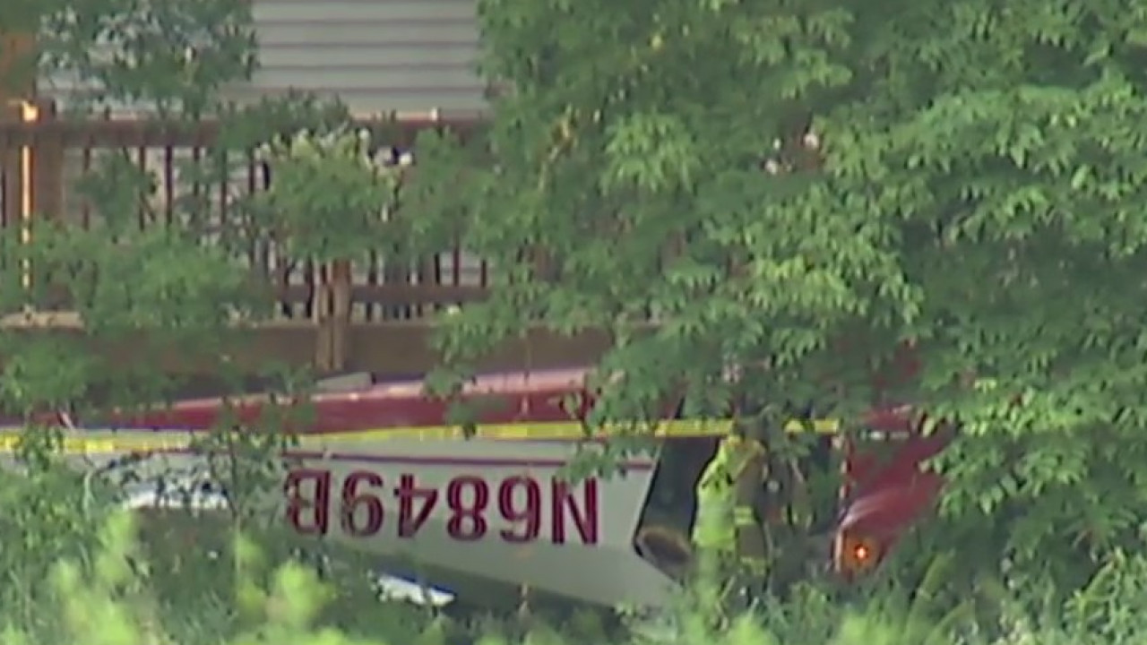 Plane crash under investigation in Burlington