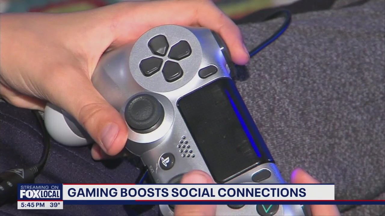 Gaming boosts social connections