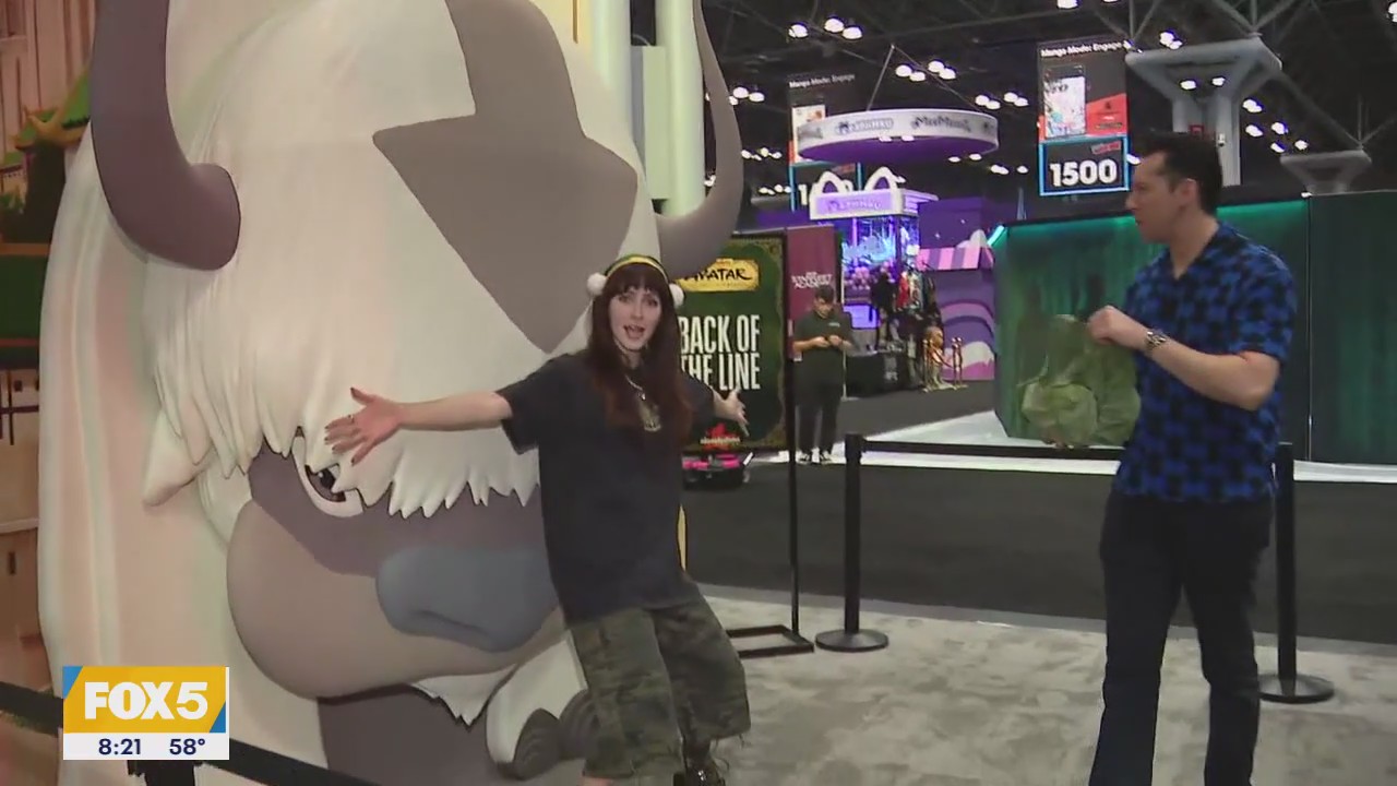 New York Comic Con 2025 returns through Sunday, meet voice of 'Toph' in Avatar the Last Airbender