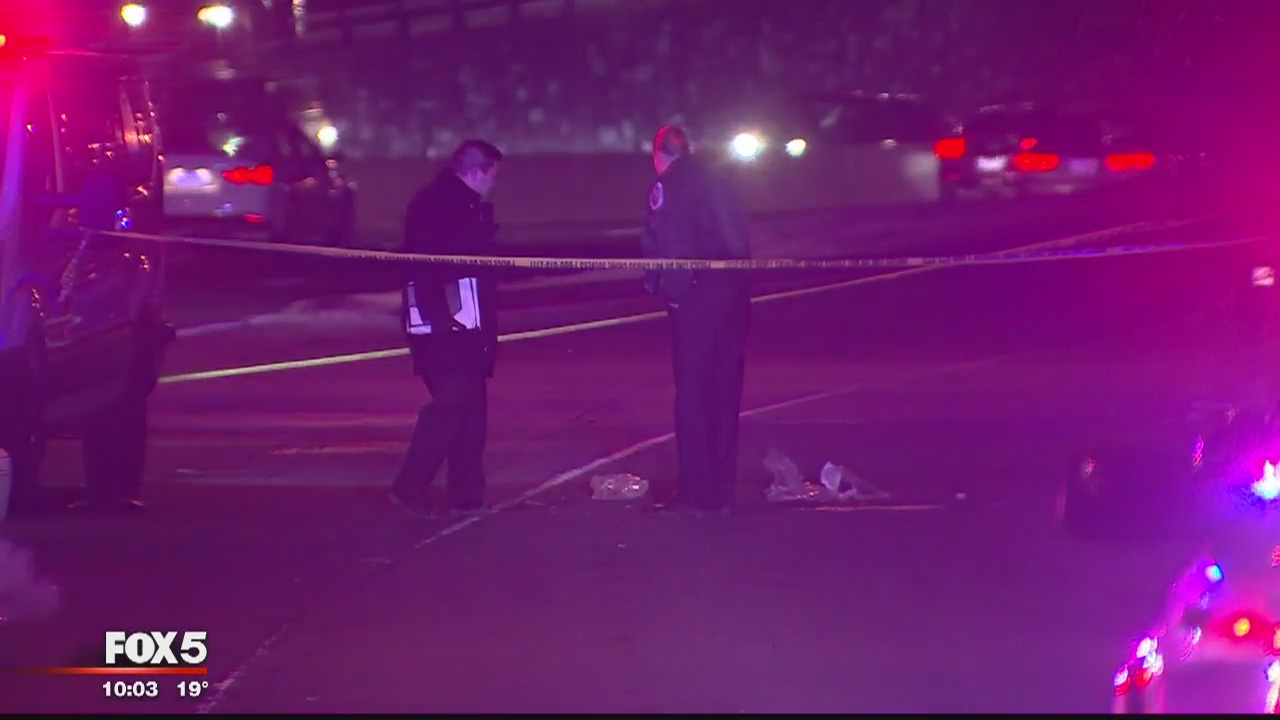 Police investigate deadly shooting near Interstate 295 at Maryland-DC border