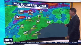 Austin weather: More storms expected