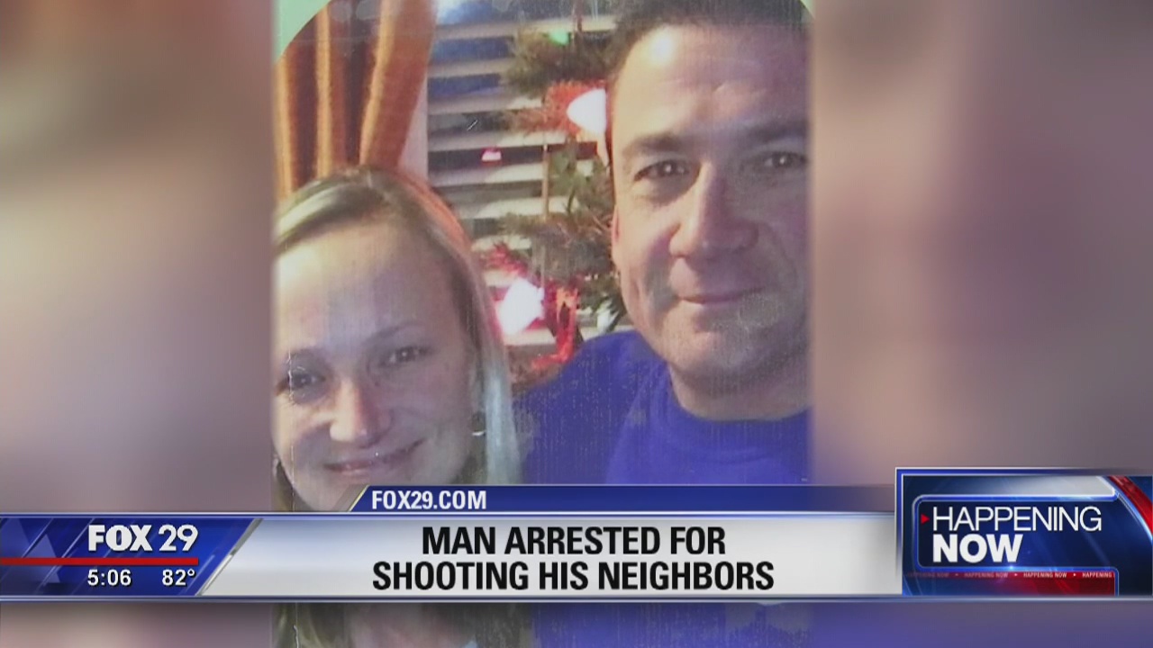 Neighbor Charged in Couple?s Shooting Deaths in Frankford | FOX 29 ...