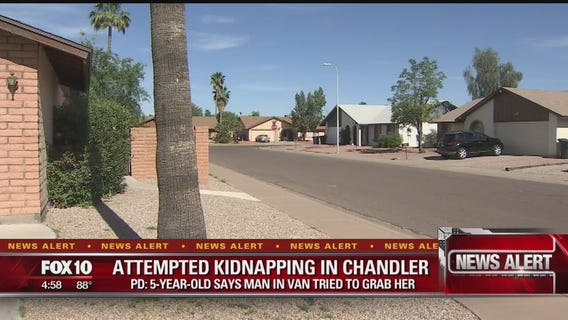 Chandler Police: Brother saves little sister from kidnapping attempt