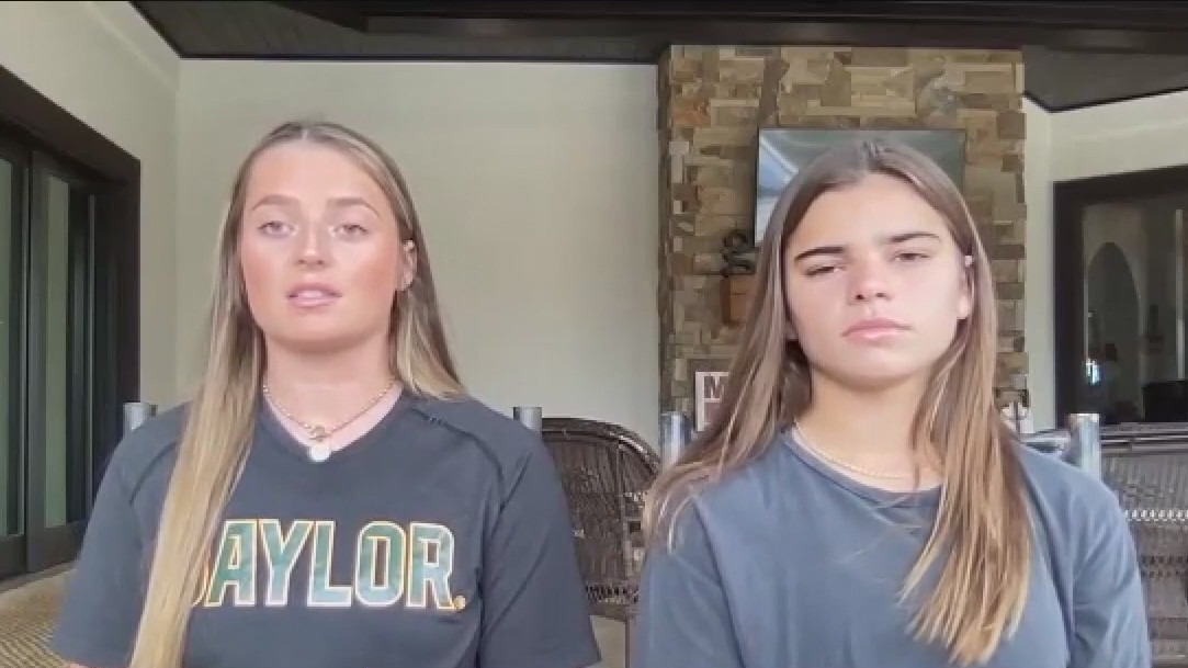 Soccer sisters on road to recovery after ACL injuries