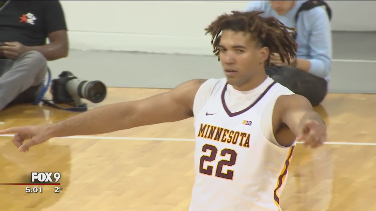 Gophers' Reggie Lynch suspended