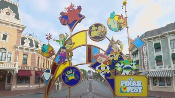 Disney's 'Pixar Fest' kicks off Friday