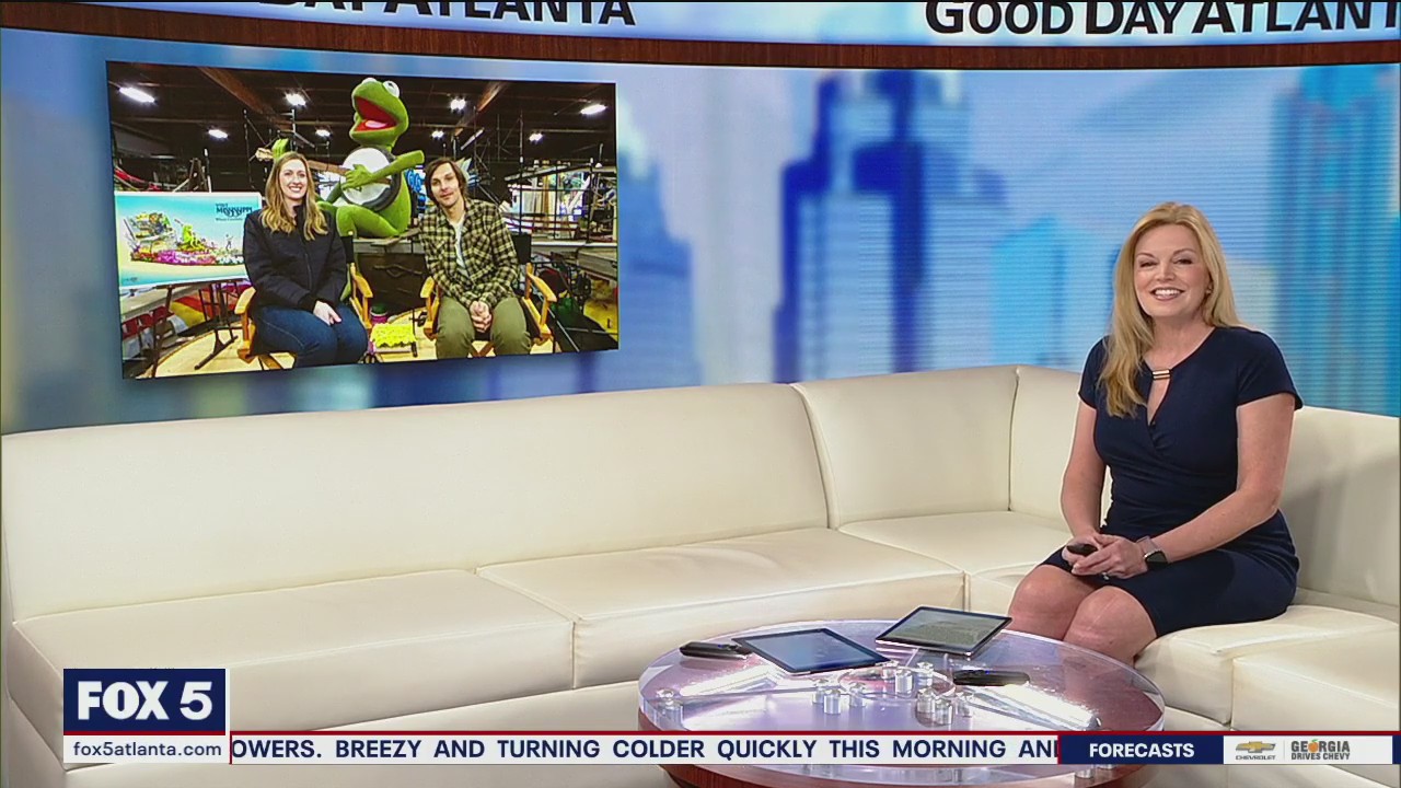 Country Artist Charlie Worsham, alongside Rochelle Hicks, Director Visit Mississippi talk The Rose Parade