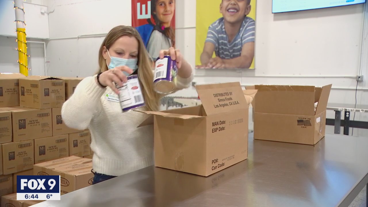 Nonprofit in need of volunteers to pack meals for Minnesota schools