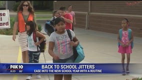 Back to school? How to tame those jitters