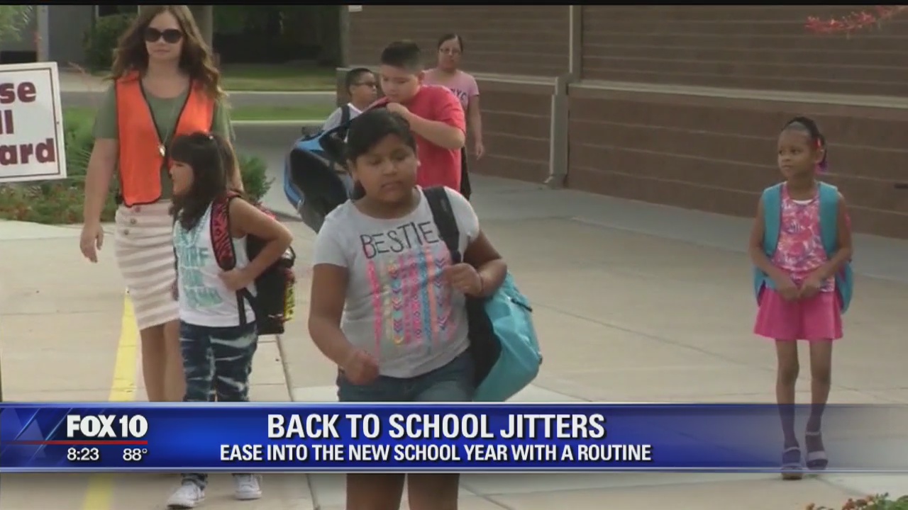 Back to school? How to tame those jitters