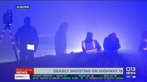 Deadly shooting on Highway 18
