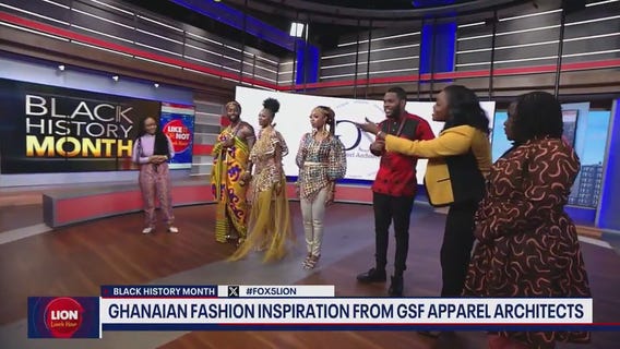 Ghanaian Fashion Inspiration from GSF Apparel Architects