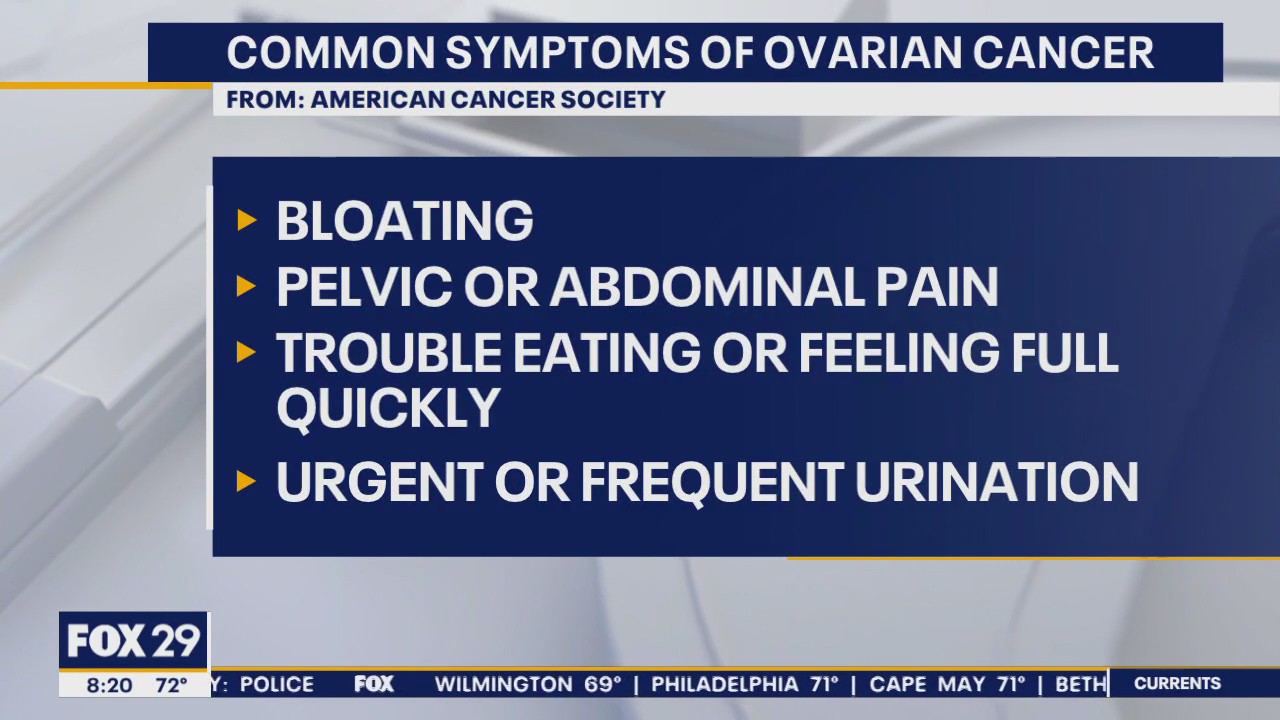 Local nurse navigator is now an ovarian cancer survivor