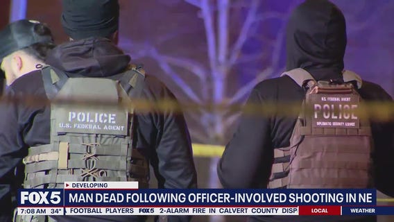 Deadly officer-involved shooting in DC