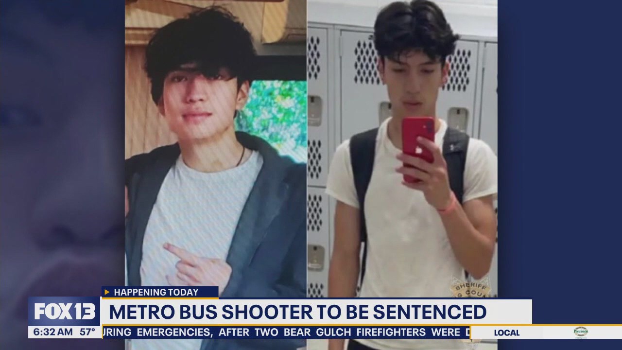 Seattle Metro bus shooter to be sentenced