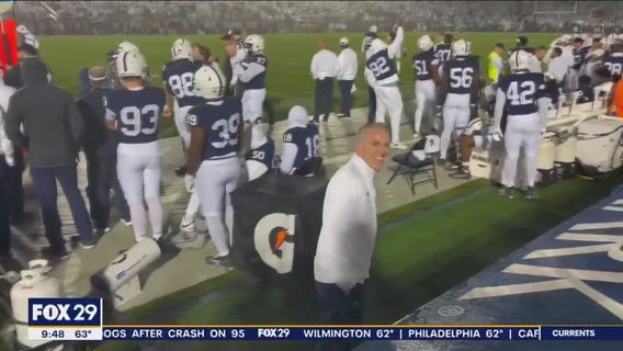 Penn State White Out game draws huge crowds