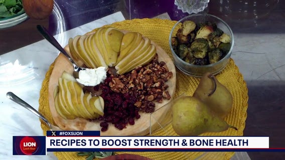 Recipes to boost strength and bone health with Valerie Agyeman