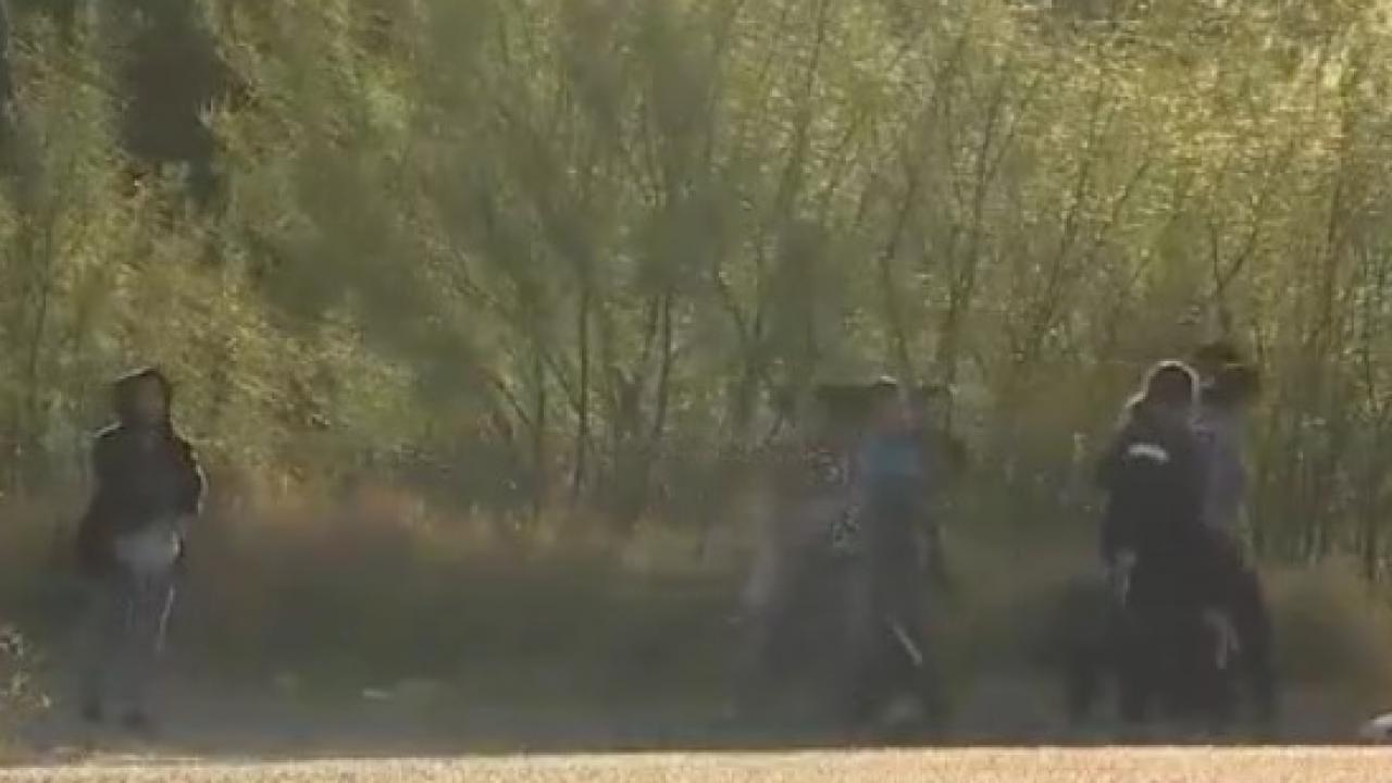 Border Invasion Coming?