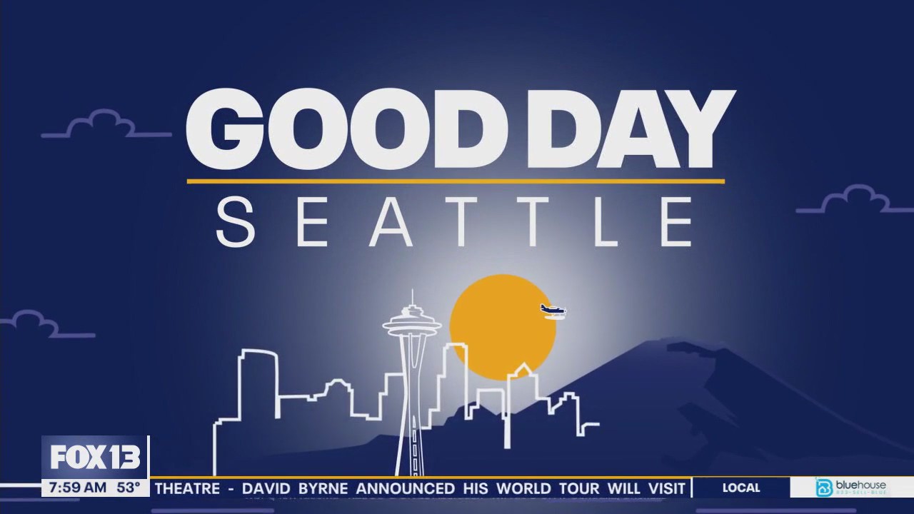 Good Day Seattle at 8 am on Monday, 6/16