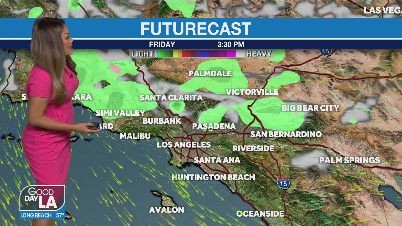 Weather Forecast for Friday, May 21