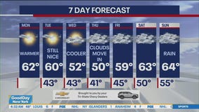 NYC weather forecast