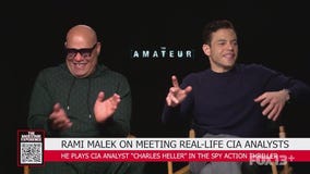 Backstage Experience: Rami Malek meeting real-life CIA analysts
