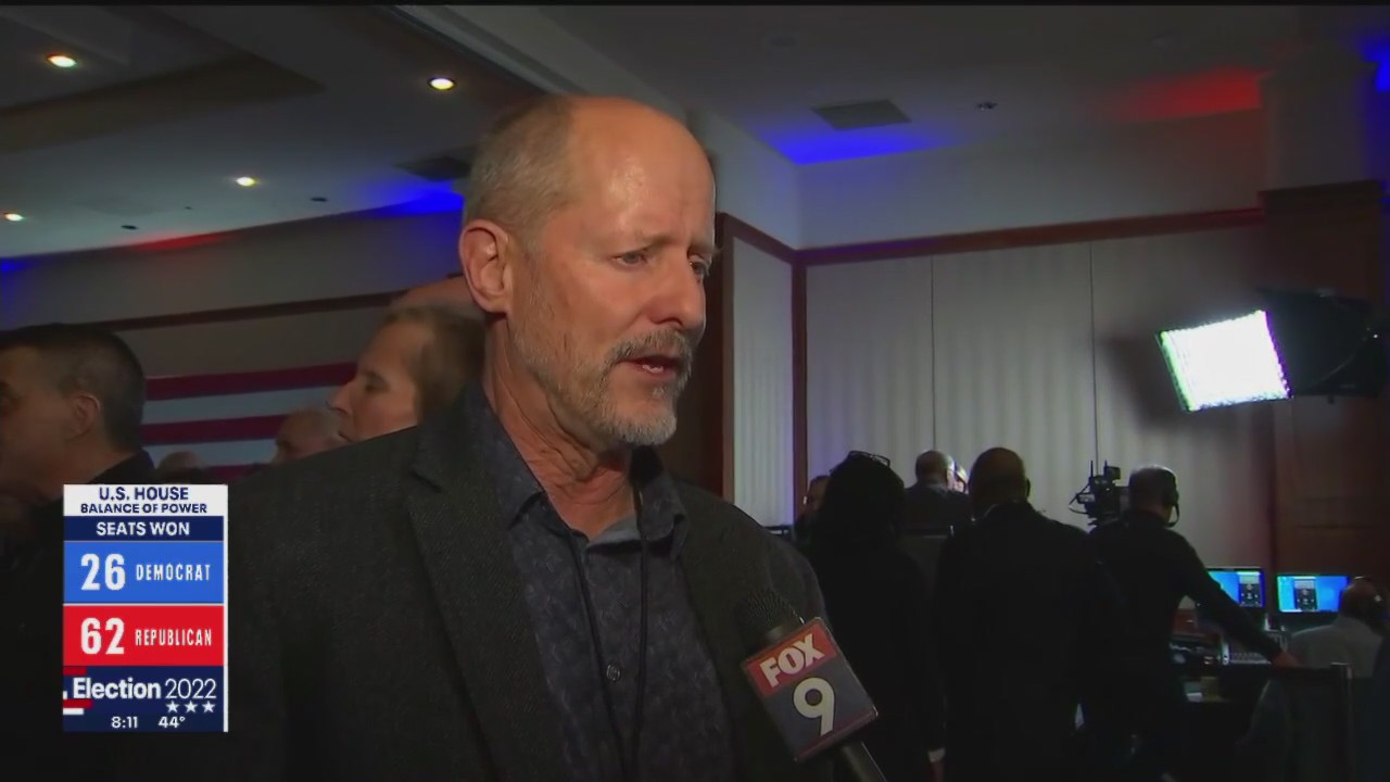 FOX 9 reports inside GOP headquarters on election night