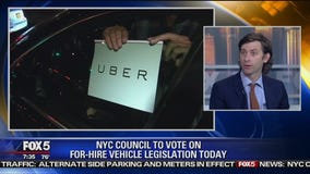 Panel discusses for-hire vehicle cap plan