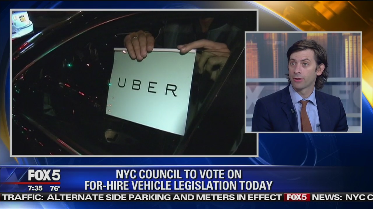 Panel discusses for-hire vehicle cap plan