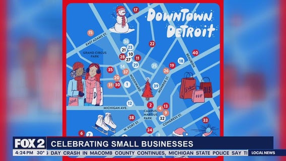 25 Days of December kicks off, celebrating Downtown Detroit businesses