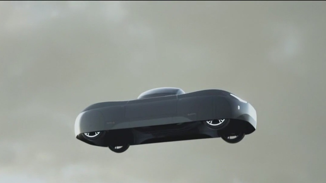 Flying car production begins