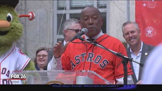 SWING FOR THE RING: Mayor Turner says Tampa Rays will fall to Astros