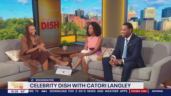 Celebrity Dish with Catori Langley