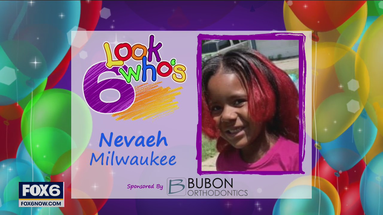 Look who's 6 on July 20, 2022