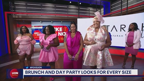 Brunch and day party looks!