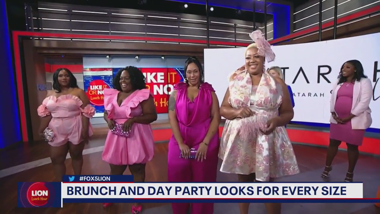 Brunch and day party looks!