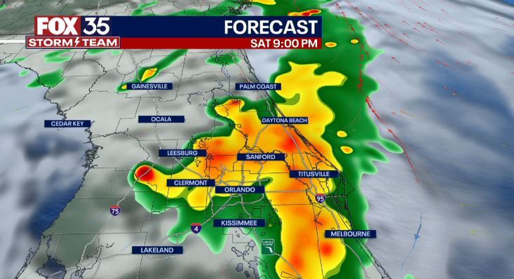 Weather Forecast: May 21, 2022